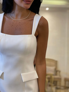 Strap mini chic