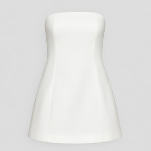 Serena strapless