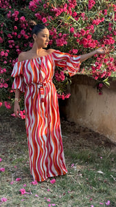 Candy Cane Off shoulder