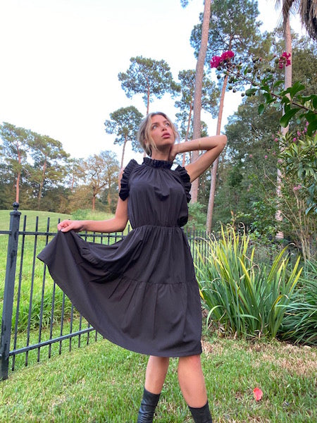 Ruffle Up Midi