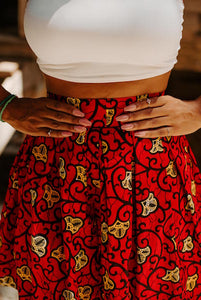 Rise in Red Ankara
