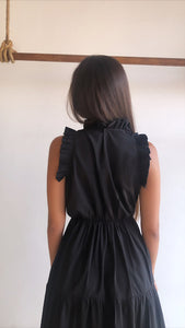 Ruffle Up Midi