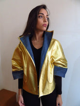 Load image into Gallery viewer, Reversible Gold Denim
