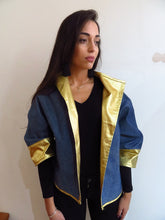 Load image into Gallery viewer, Reversible Gold Denim
