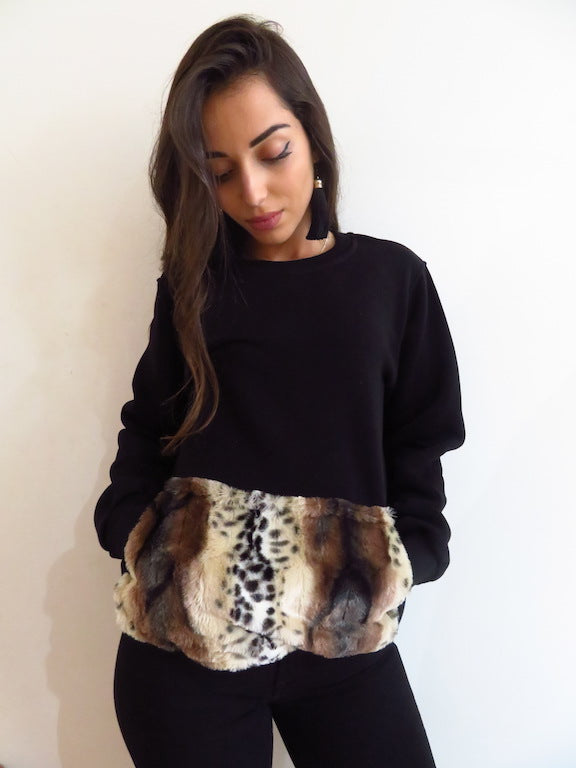 Brown Faux Fur