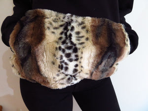 Brown Faux Fur
