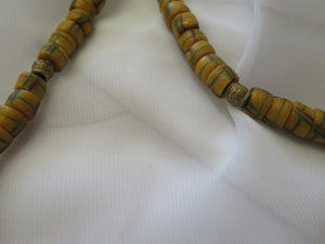 Mustard Yellow up green