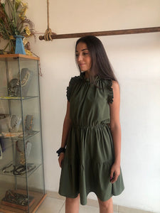 Ruffle Up Midi