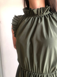 Ruffle Up Midi