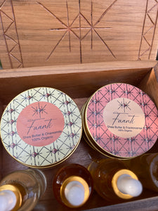 Golden Beauty Box
