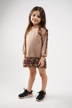 Load image into Gallery viewer, Ruffle Ankara Dress
