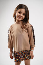 Load image into Gallery viewer, Ruffle Ankara Dress
