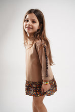 Load image into Gallery viewer, Ruffle Ankara Dress
