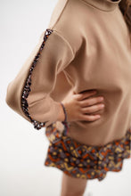 Load image into Gallery viewer, Ruffle Ankara Dress
