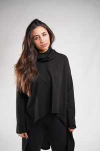 Mask Up Turtle neck top