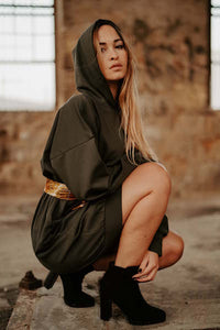 The Hoodie Dress