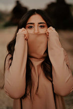 Load image into Gallery viewer, Mask Up Turtle neck top
