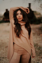Load image into Gallery viewer, Mask Up Turtle neck top
