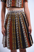 Load image into Gallery viewer, Snake Print Ankara Set
