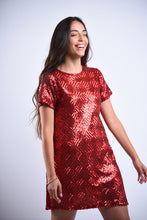 Load image into Gallery viewer, lady in red payetta
