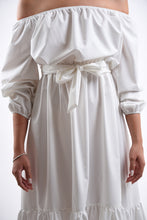 Load image into Gallery viewer, Cotton off Shoulder Bella
