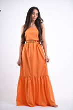 Load image into Gallery viewer, Peachy Orange Maxi

