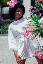 Load image into Gallery viewer, Desi Linen Short Jumpsuit
