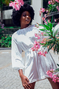 Desi Linen Short Jumpsuit