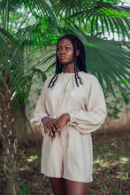 Load image into Gallery viewer, Desi Linen Short Jumpsuit
