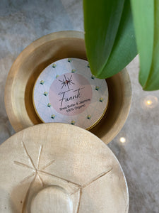 Handmade Emblem Wooden Container