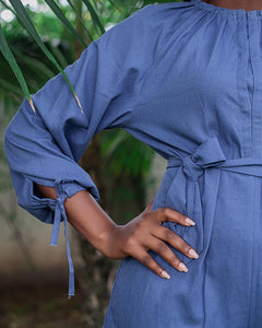 Desi Linen Short Jumpsuit