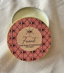 Shea Butter & Frankincense Body Butter