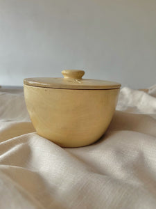 Handmade Emblem Wooden Container