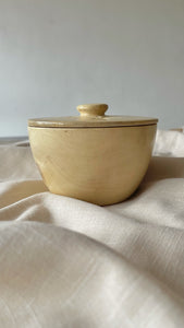 Handmade Emblem Wooden Container