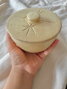 Handmade Emblem Wooden Container