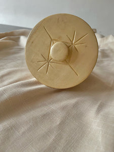 Handmade Emblem Wooden Container