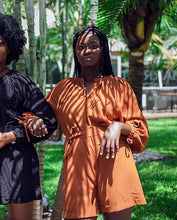 Load image into Gallery viewer, Desi Linen Short Jumpsuit
